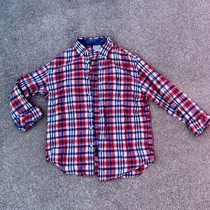 J. Crew men’s 100% organic cotton button down, size medium